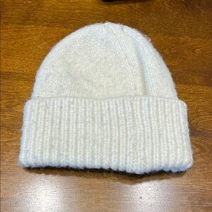 A New Day Cream Knit Beanie